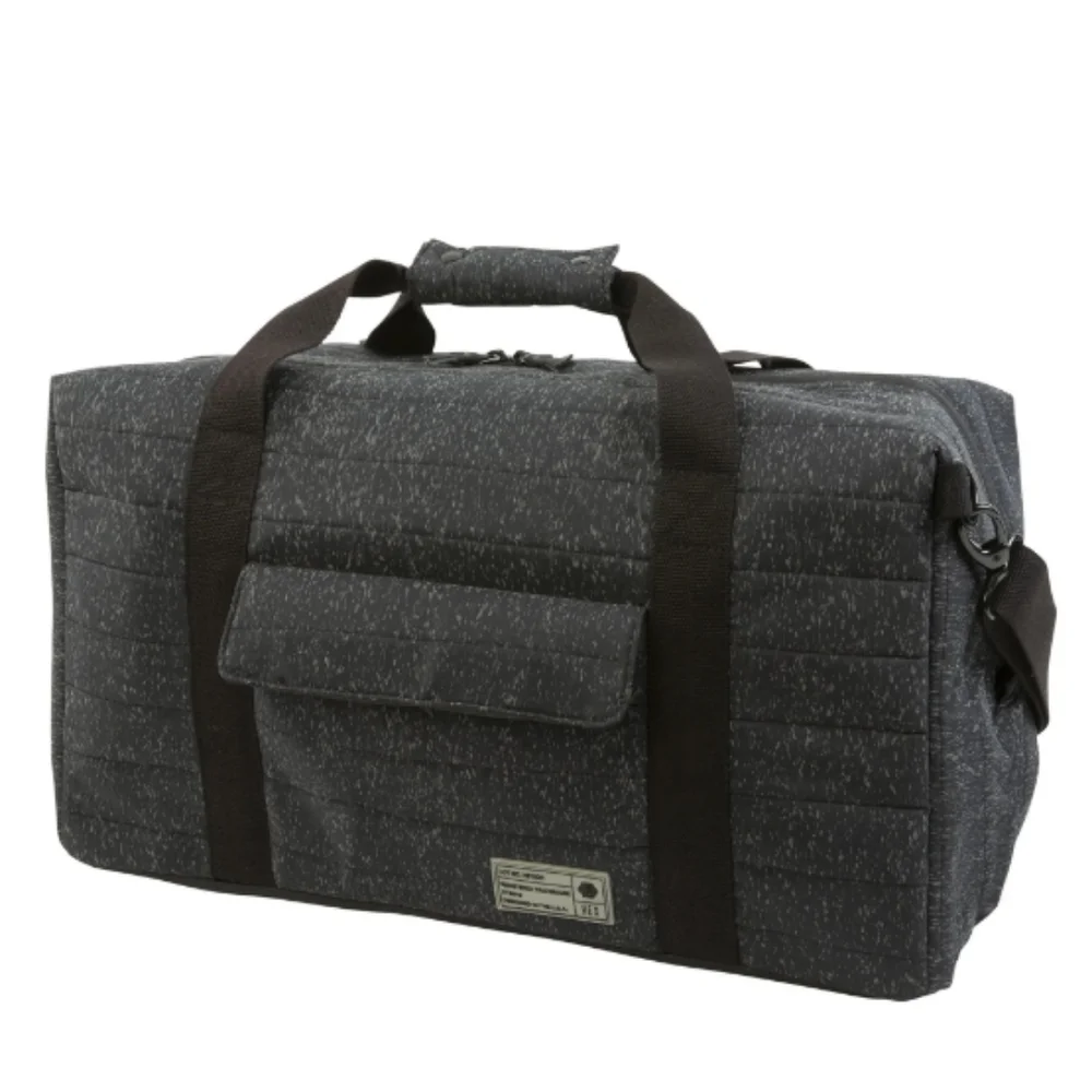 NEW HEX Galaxy Black Drifter Duffle Reflective Print Bag / Travel / Gym Bag